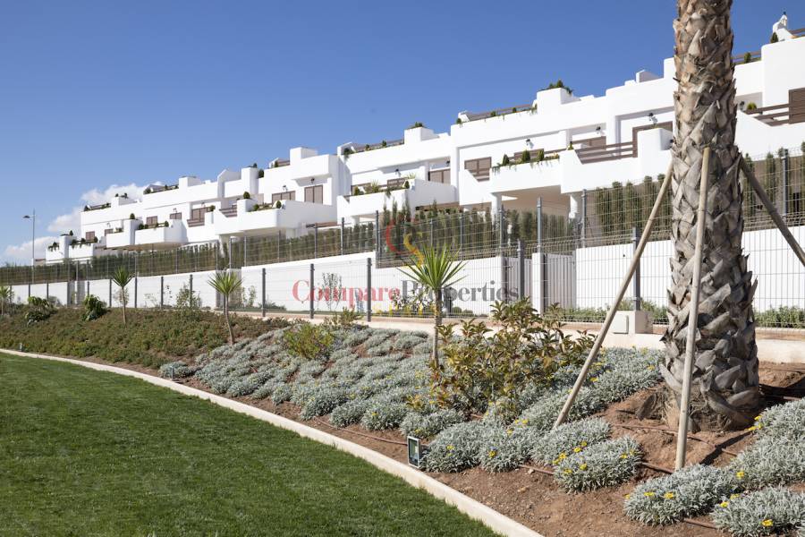 New Build - Semi-Detached Villa - S.Juan de los Terreros - Almeria