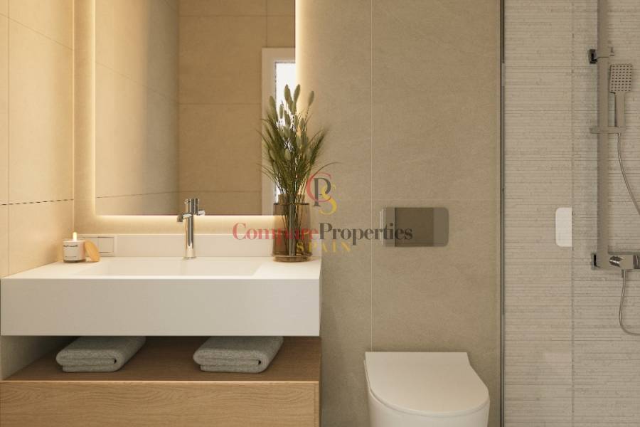 New Build - Apartment - Alfaz Del Pi - Alfas del Pí