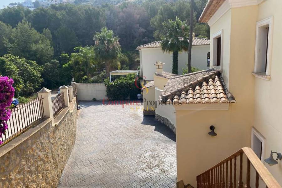 Verkauf - Villa - Moraira