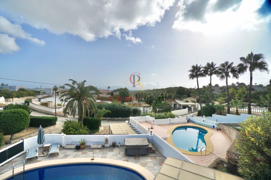 Vente - Villa - Moraira - Pinar del Advocat