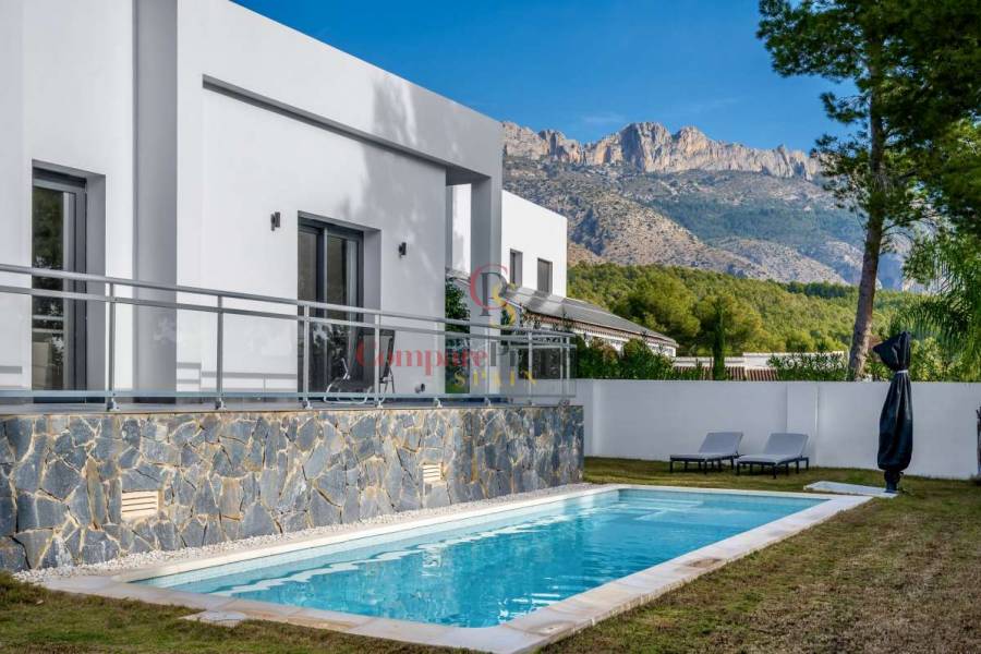 Verkauf - Villa - Altea - Altéa