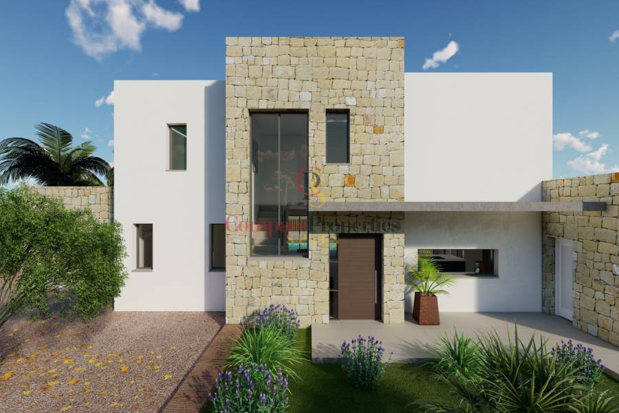 Nouvelle construction - Villa - Calpe - Buena Vista