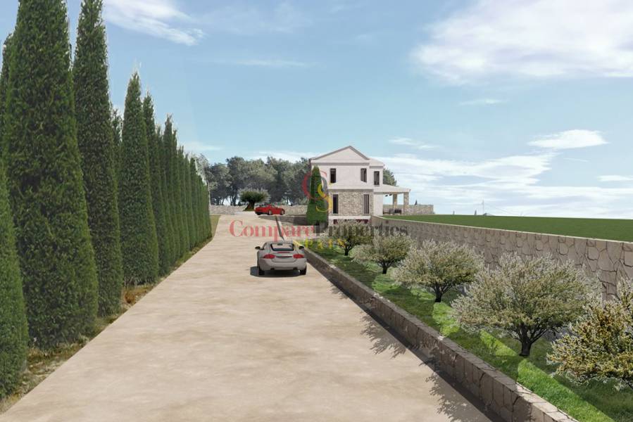 Nueva construcción  - Villa - Benissa - Pedramala