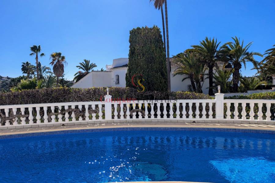 Verkauf - Villa - Moraira - Sol park