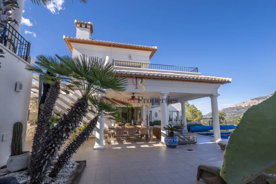 Verkoop - Villa - Jávea - Píver