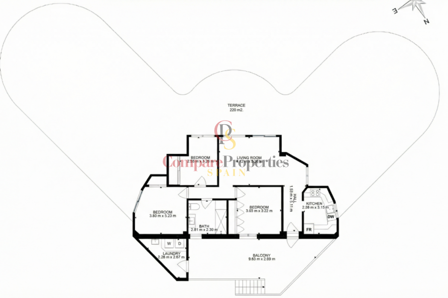 Verkauf - Apartment - Benissa - Benissa Coast