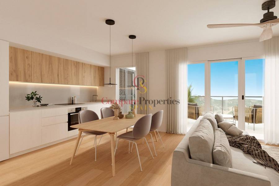 Sale - Apartment - Finestrat - 