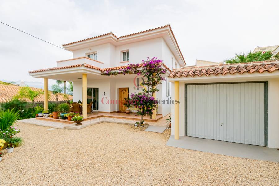 Verkoop - Villa - Albir