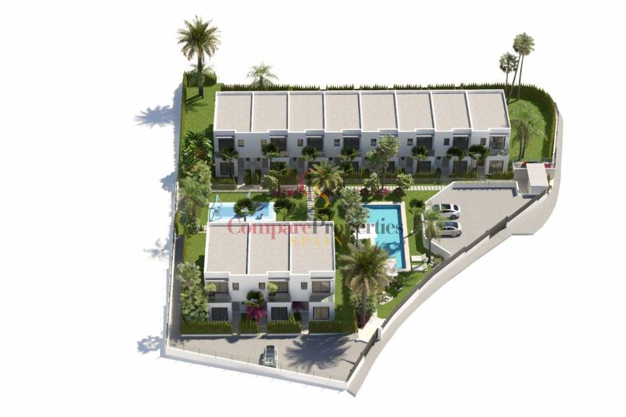 Verkauf - Townhouses - Finestrat - 