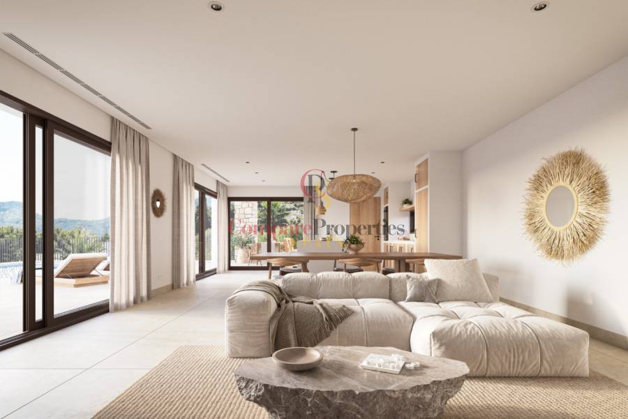 Sale - Villa - Jalon Valley - Alcalali