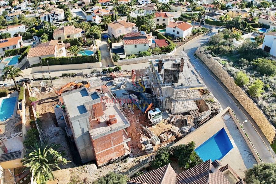 Nouvelle construction - Villa - Calpe - Ortembach