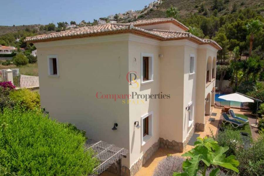 Sale - Villa - Moraira