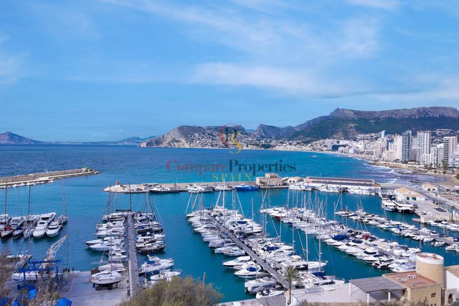 Verkauf - Villa - Calpe - Cometa
