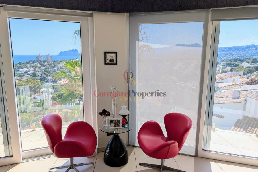 Verkauf - Villa - Moraira - El Portet