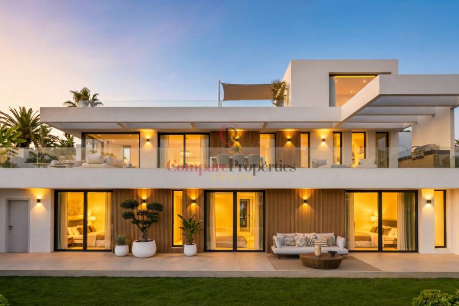 Verkauf - Villa - Calpe - Empedrola