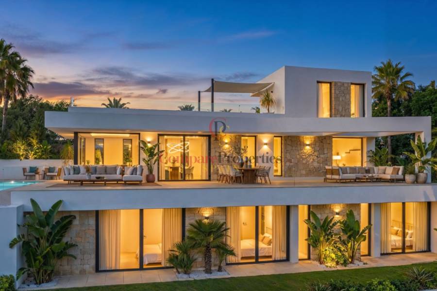 Verkauf - Villa - Calpe - Empedrola