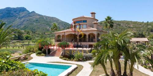 Villa - Korte termijn verhuur - Jalon Valley - Jalon