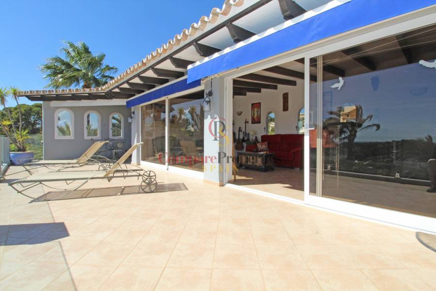 Verkoop - Villa - Moraira - El Portet