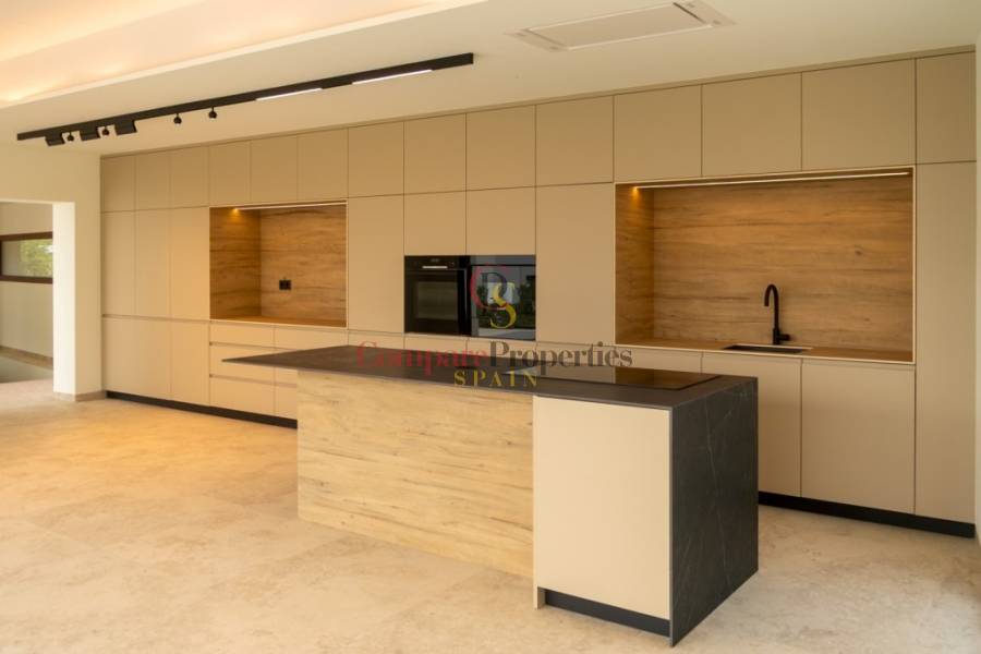 New Build - Villa - Calpe - Gran sol
