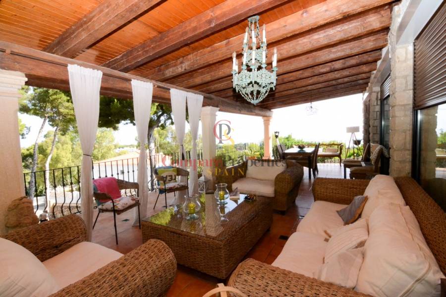 Sale - Villa - Dénia - Las Rotas