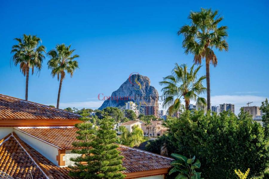 Vente - Villa - Calpe