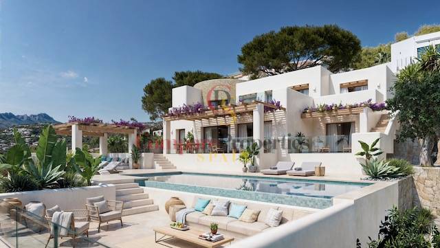 Nieuwe constructie - Villa - Moraira - San jaime