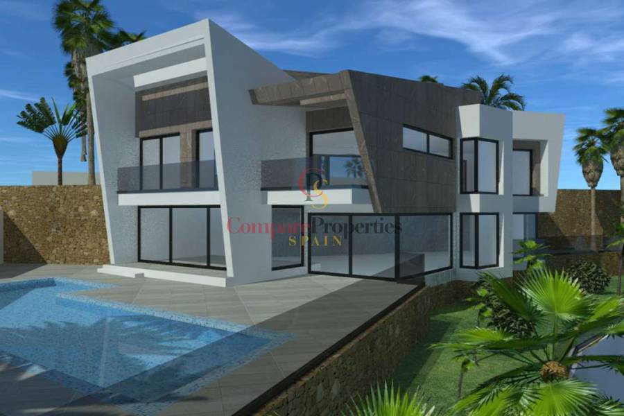 Nouvelle construction - Villa - Calpe