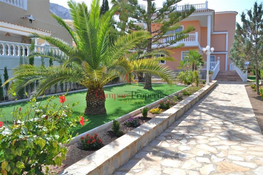 Vente - Villa - Calpe
