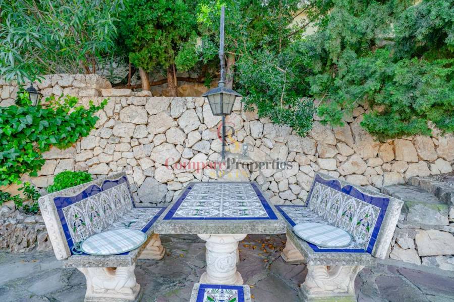 Vente - Villa - Calpe