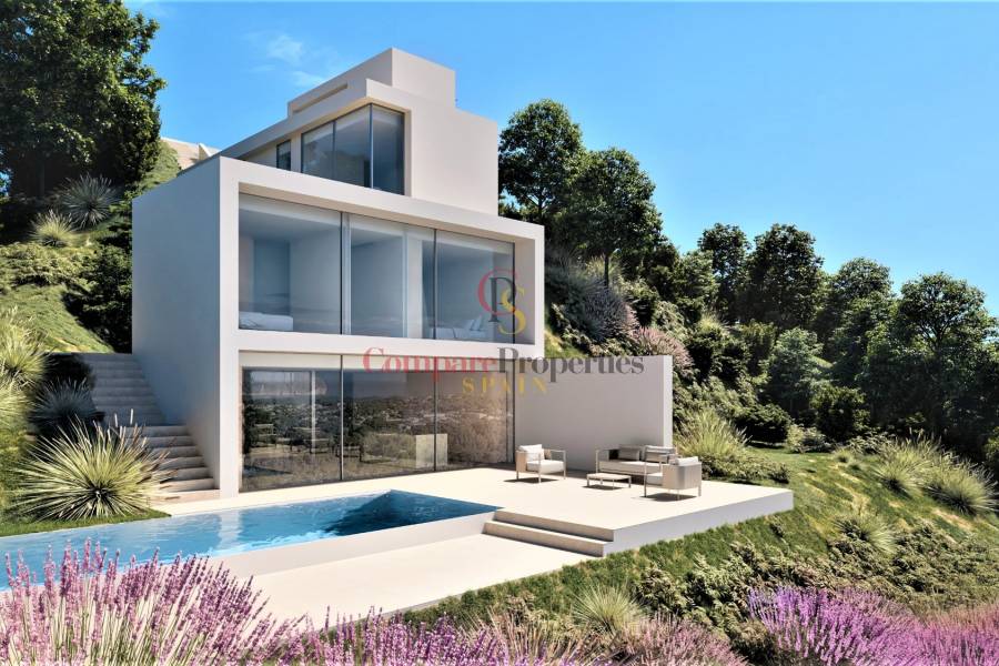 Neubau - Villa - Benissa - Tossal