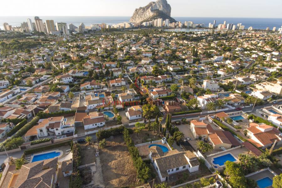 New Build - Villa - Calpe - Ortembach