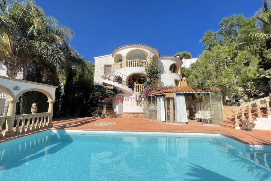 Sale - Villa - Benissa - Montemar