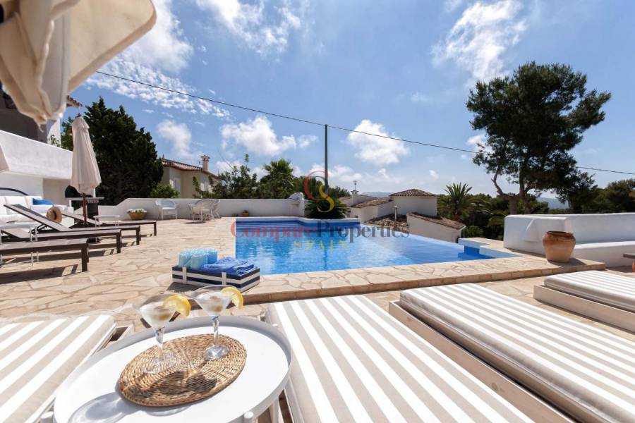 Verkoop - Villa - Moraira