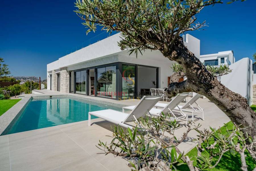 Sale - Villa - Calpe
