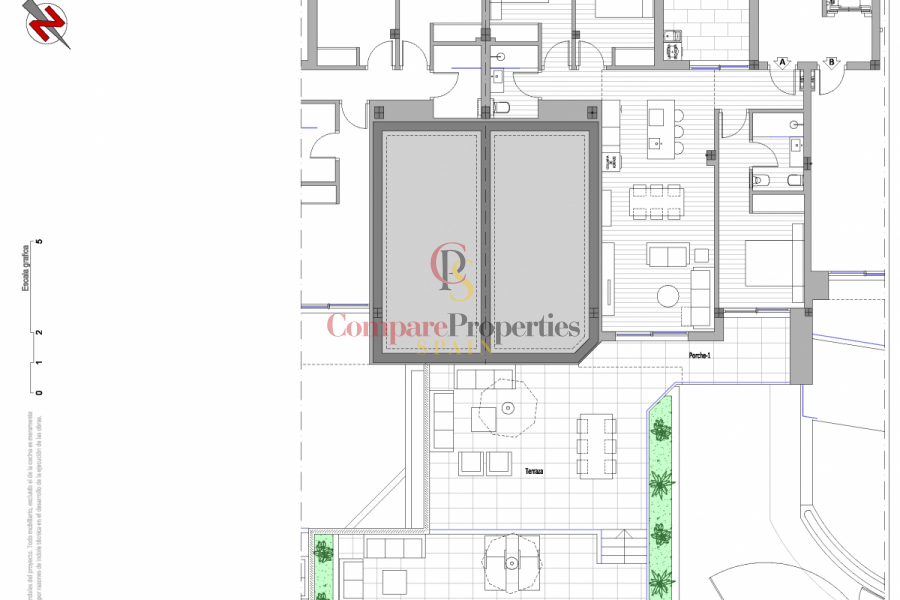 Nieuwe constructie - Apartment - Benidorm