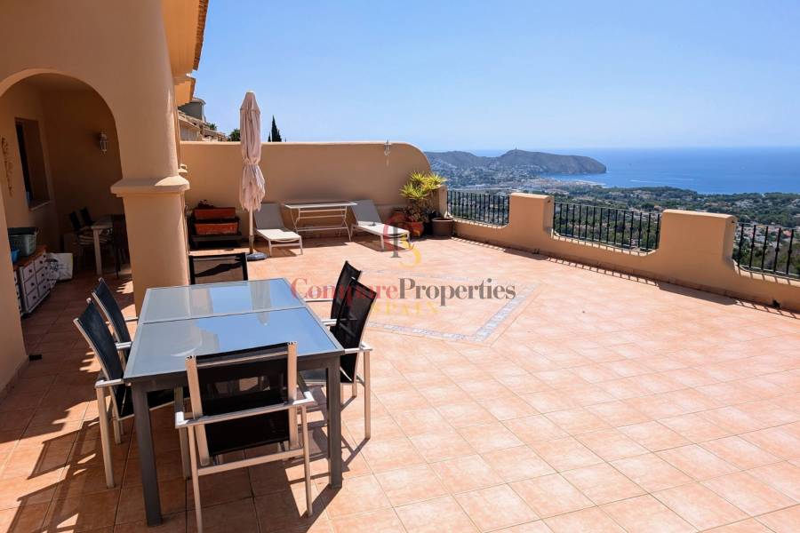 Sale - Semi-Detached Villa - Moraira - Benimeit