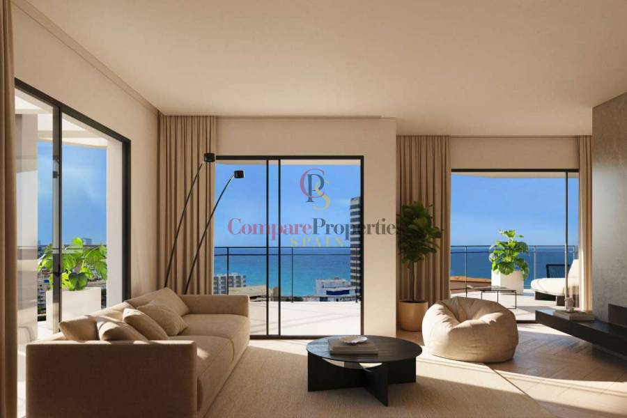 Nieuwe constructie - Apartment - Calpe