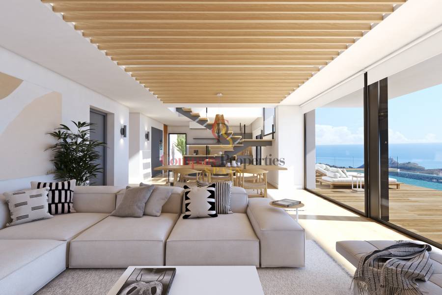 Nueva construcción  - Villa - Benitachell - Cumbre del sol