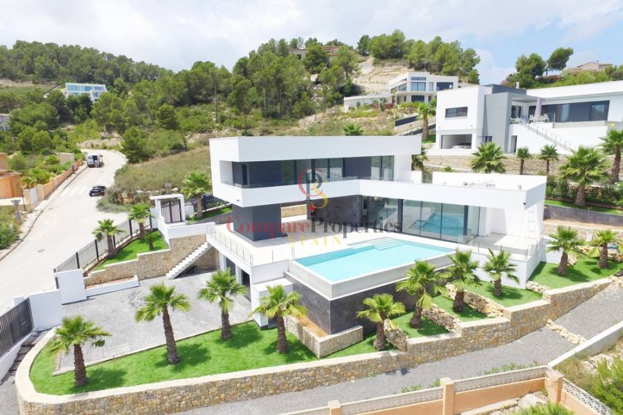Nouvelle construction - Villa - Jávea - Tosalet