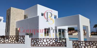 Villa - Nueva construcción  - Benissa - Baladrar