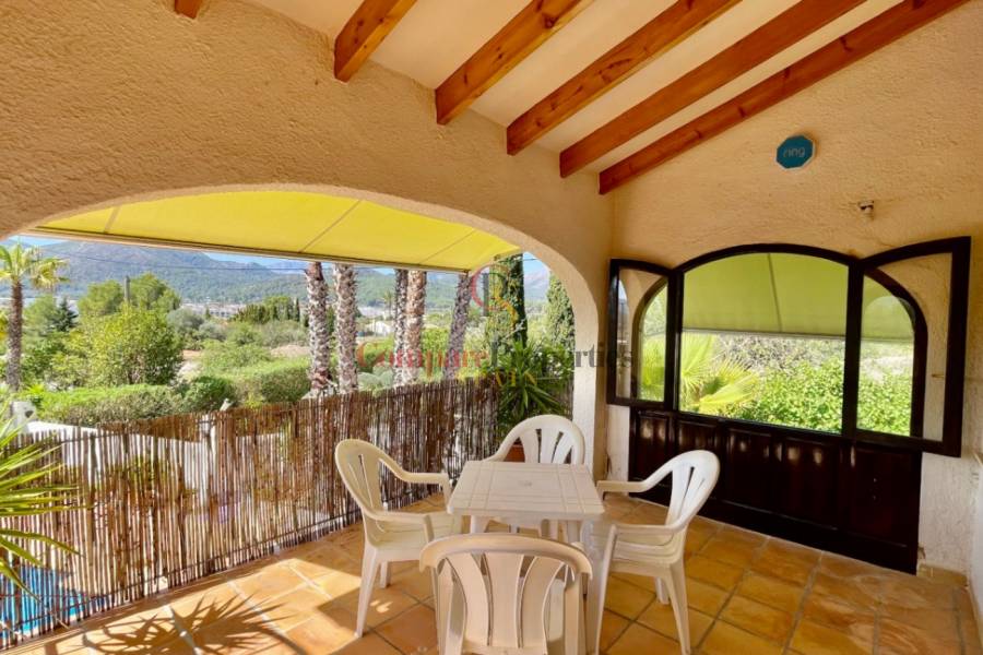 Sale - Villa - Jalon Valley - Valle