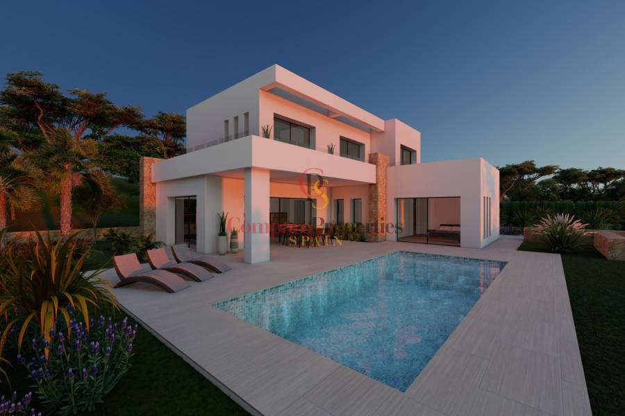 Verkoop - Villa - Calpe