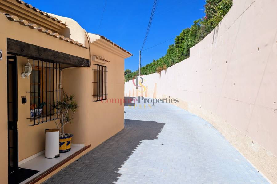 Sale - Semi-Detached Villa - Moraira - Benimeit