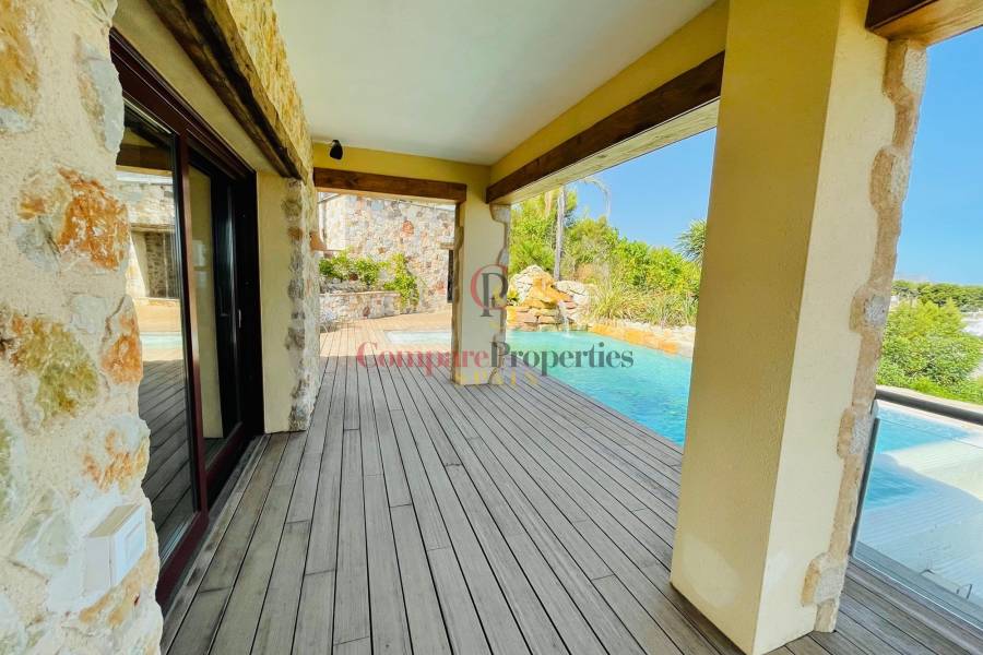 Vente - Villa - Dénia - Costa Blanca