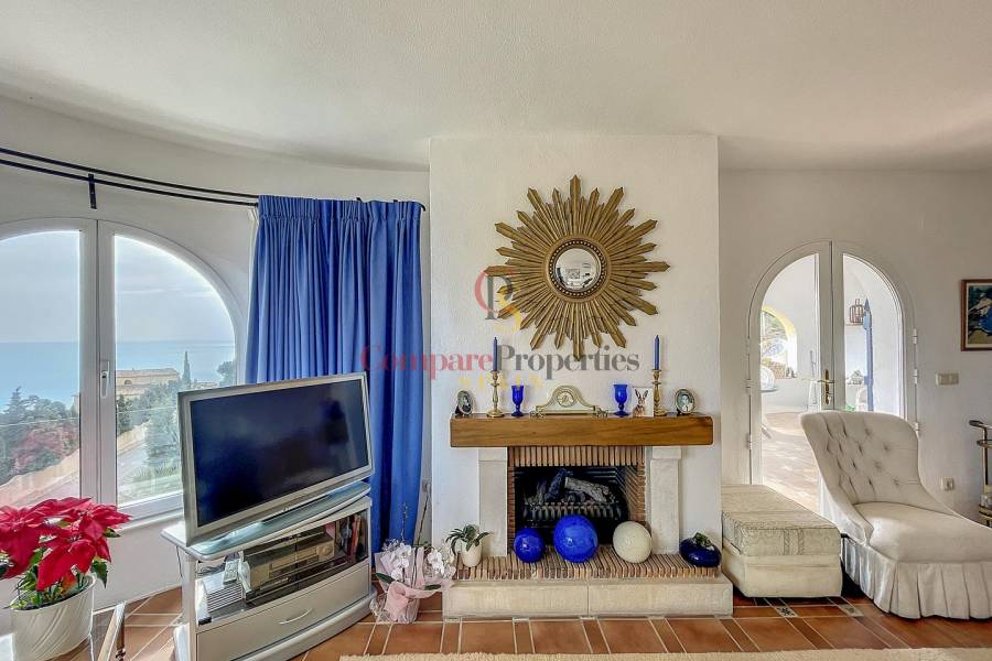 Vente - Villa - Benitachell - Dalias