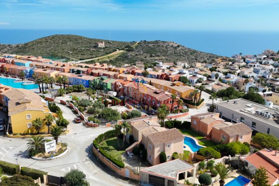 Vente - Apartment - Benitachell - Pueblo de la Paz