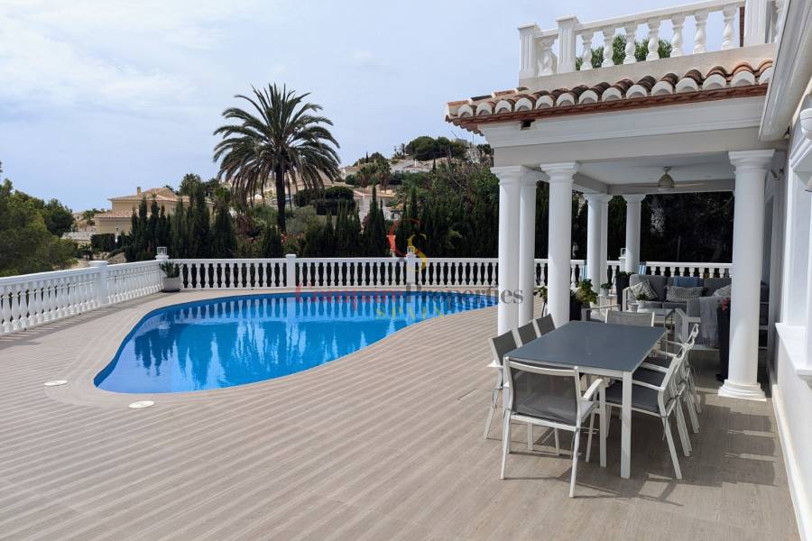 Vente - Villa - Moraira - Arnella