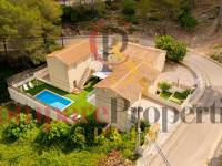Sale - Villa - La Font d'en Carròs - Urbanizacion panorama i