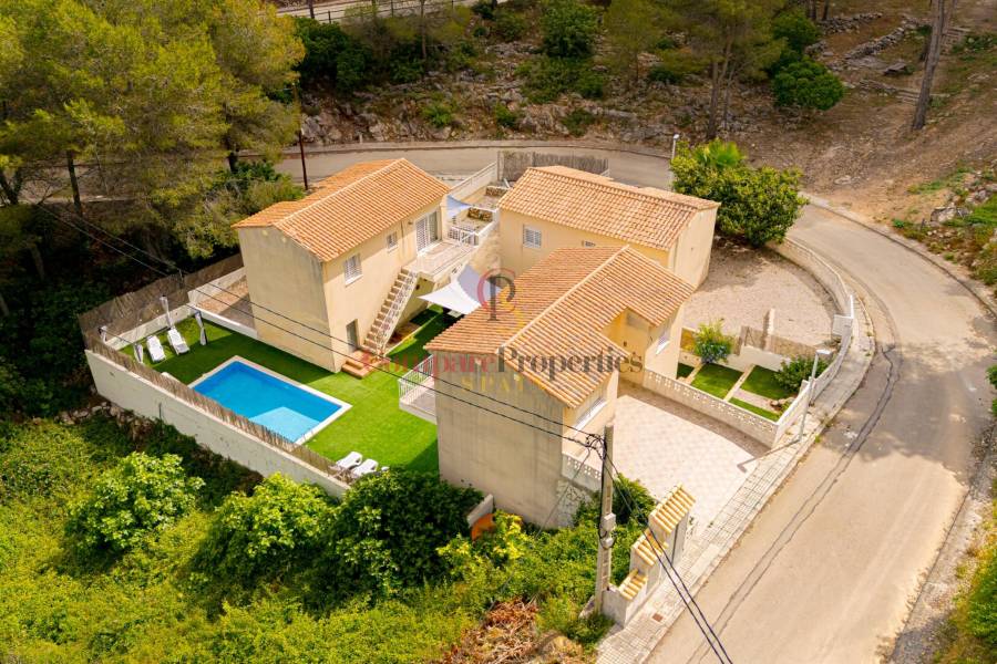 Sale - Villa - La Font d'en Carròs - Urbanizacion panorama i