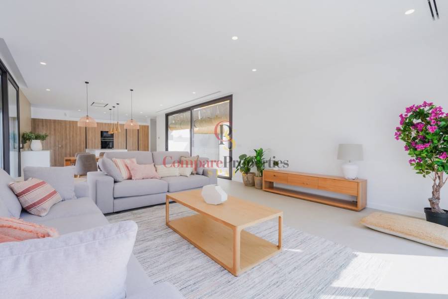 Nueva construcción  - Villa - Moraira - Solpark